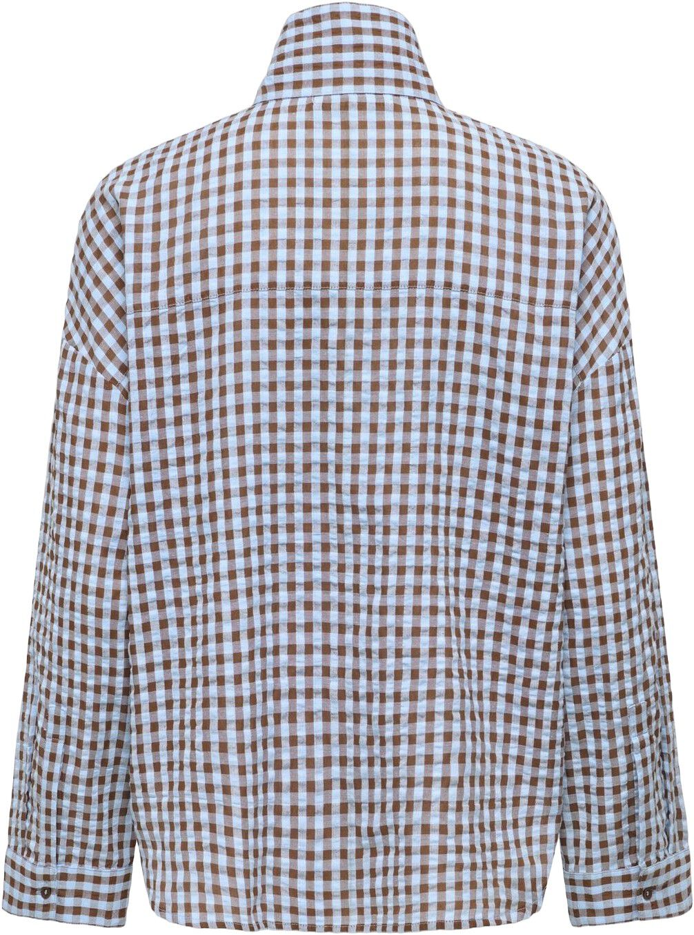 Onlpriah Stanton Ls Assym. Shirt Ex Wvn