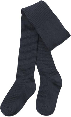 Uld Rib Strømpebukser Robin