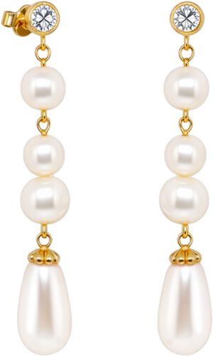 Cordelia Pearl Earring - Gold