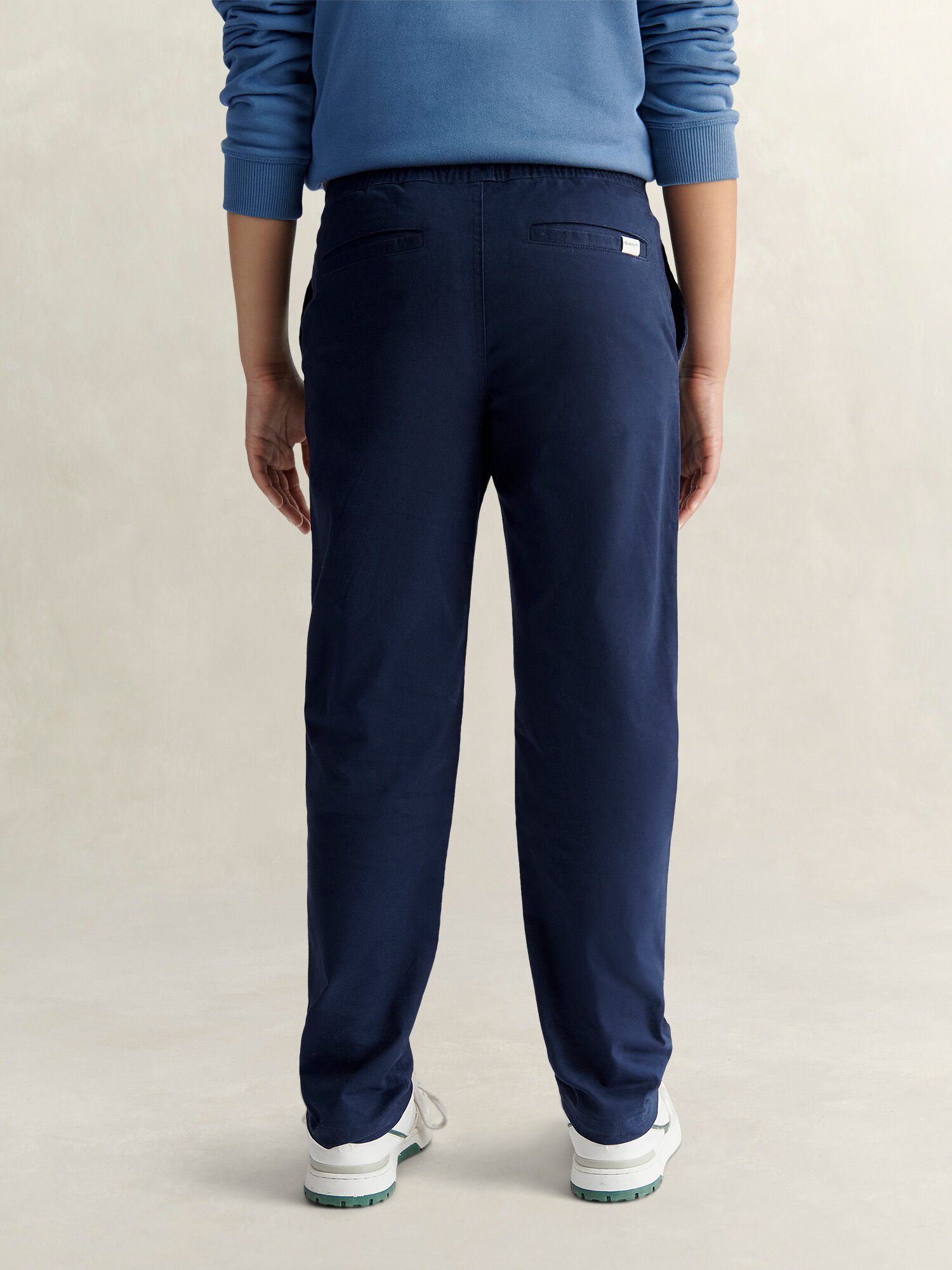 Gant Chino Drawstring Trouser