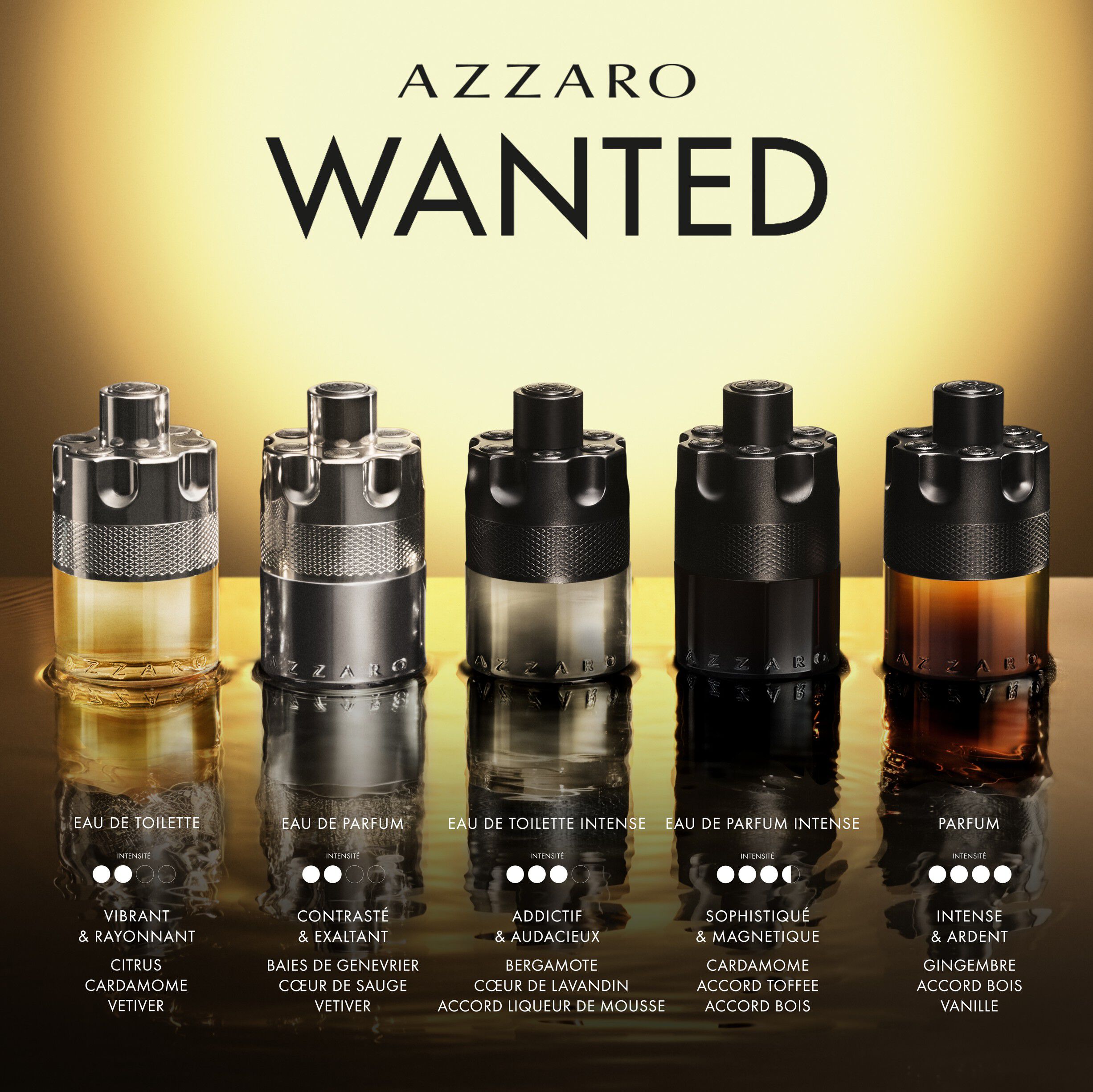 AZZARO Most Wanted Eau de parfum