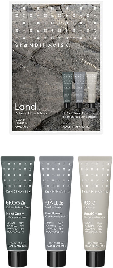 LAND - Mini Hand Cream Giftset 30ml x 3
