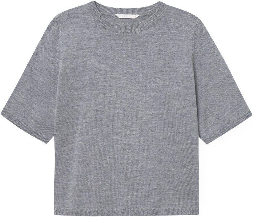 Wool Short Sleeve Keep Me