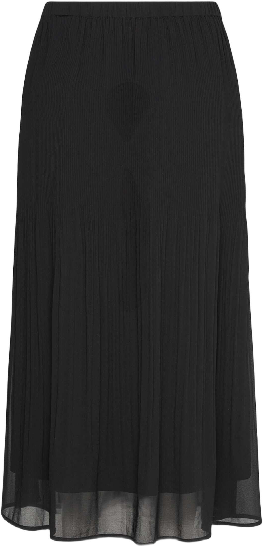 RWSally MW Long Pleated Skirt