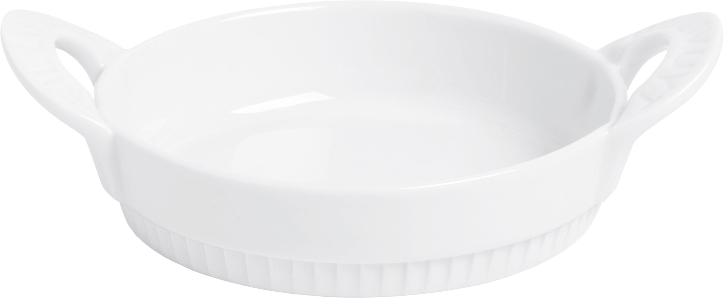 "Fat Toulouse 15 cl 12 cm Hvit"