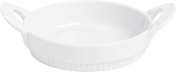 "Fat Toulouse 15 cl 12 cm Hvit"