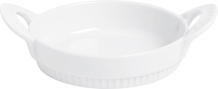 "Fat Toulouse 15 cl 12 cm Hvit"