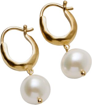 Pearl Blossom Earrings