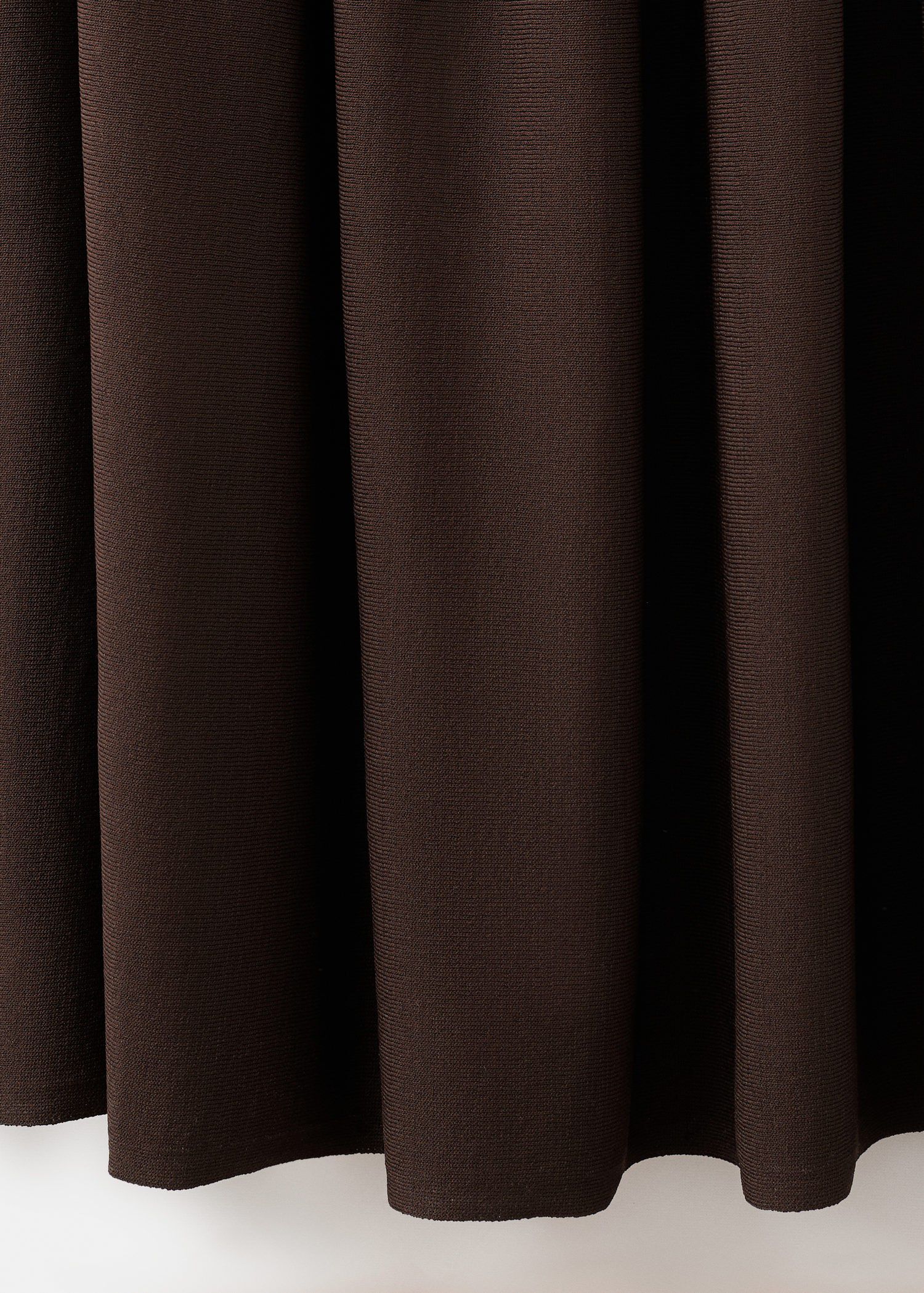 Combined strapless dress