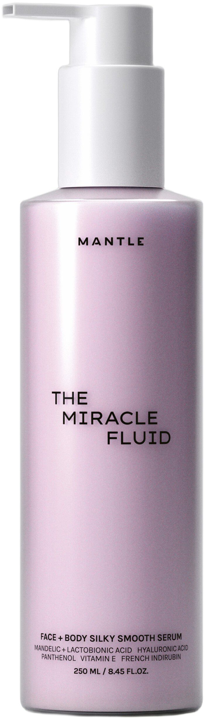 The Miracle Fluid Face + body silky smooth serum
