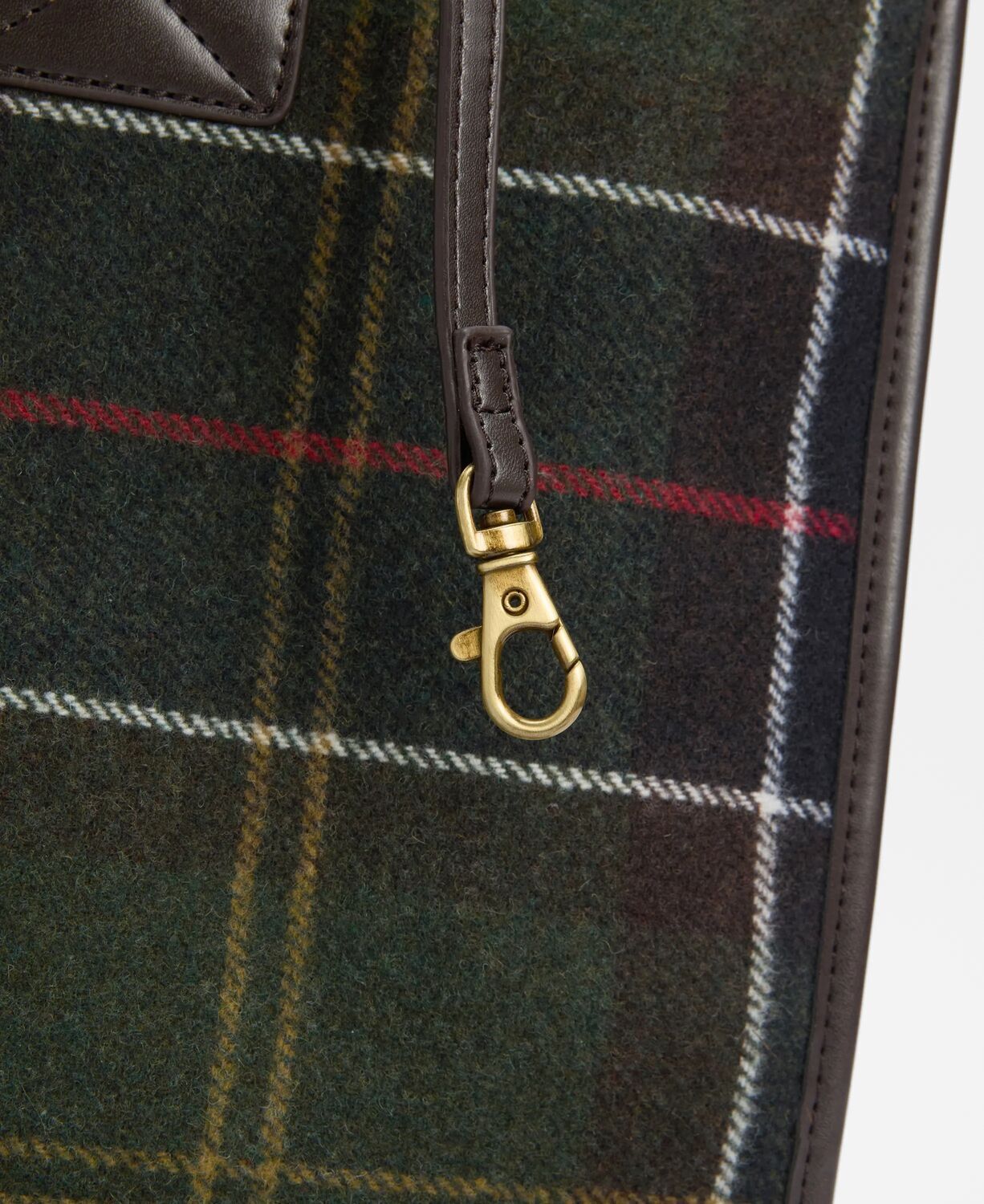 Barbour Turnberry Tartan Tote Bag