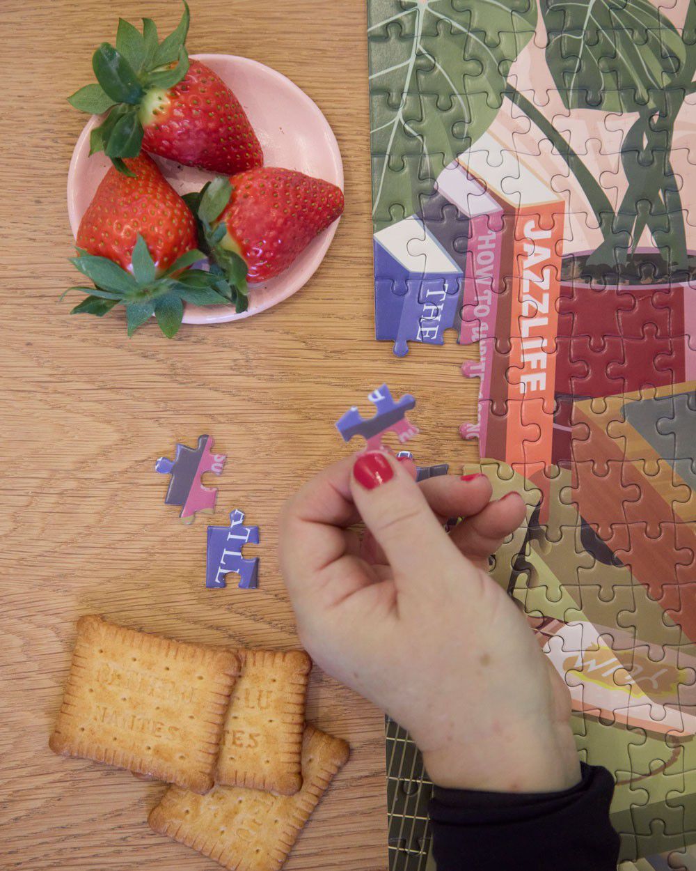 MUSIC & ME - puslespil med 500 brikker