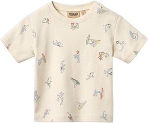 Kort&aelig;rmet T-shirt Fabian