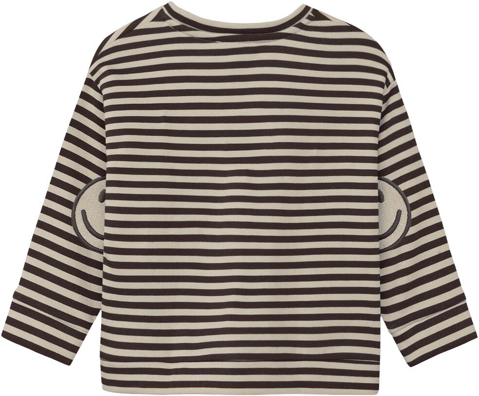Alvin Ls Stripe Sweatshirt