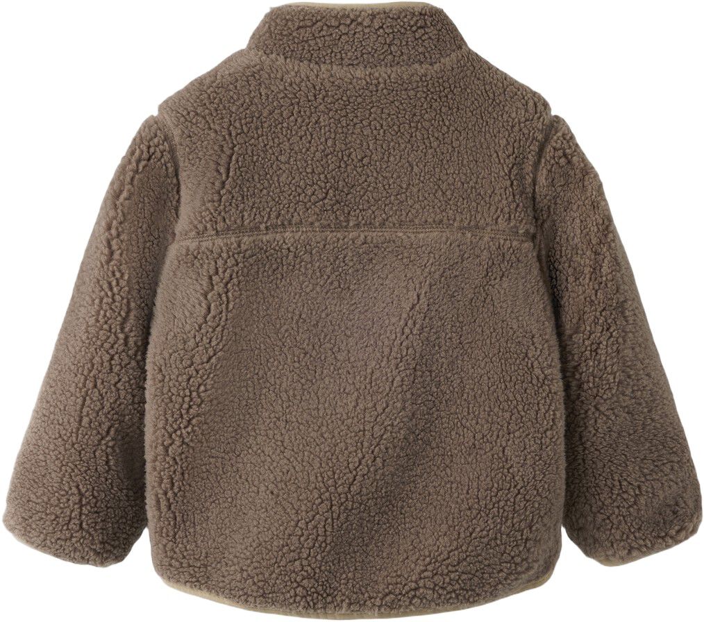 Nmnmattia Sherpa Jacket Pb1
