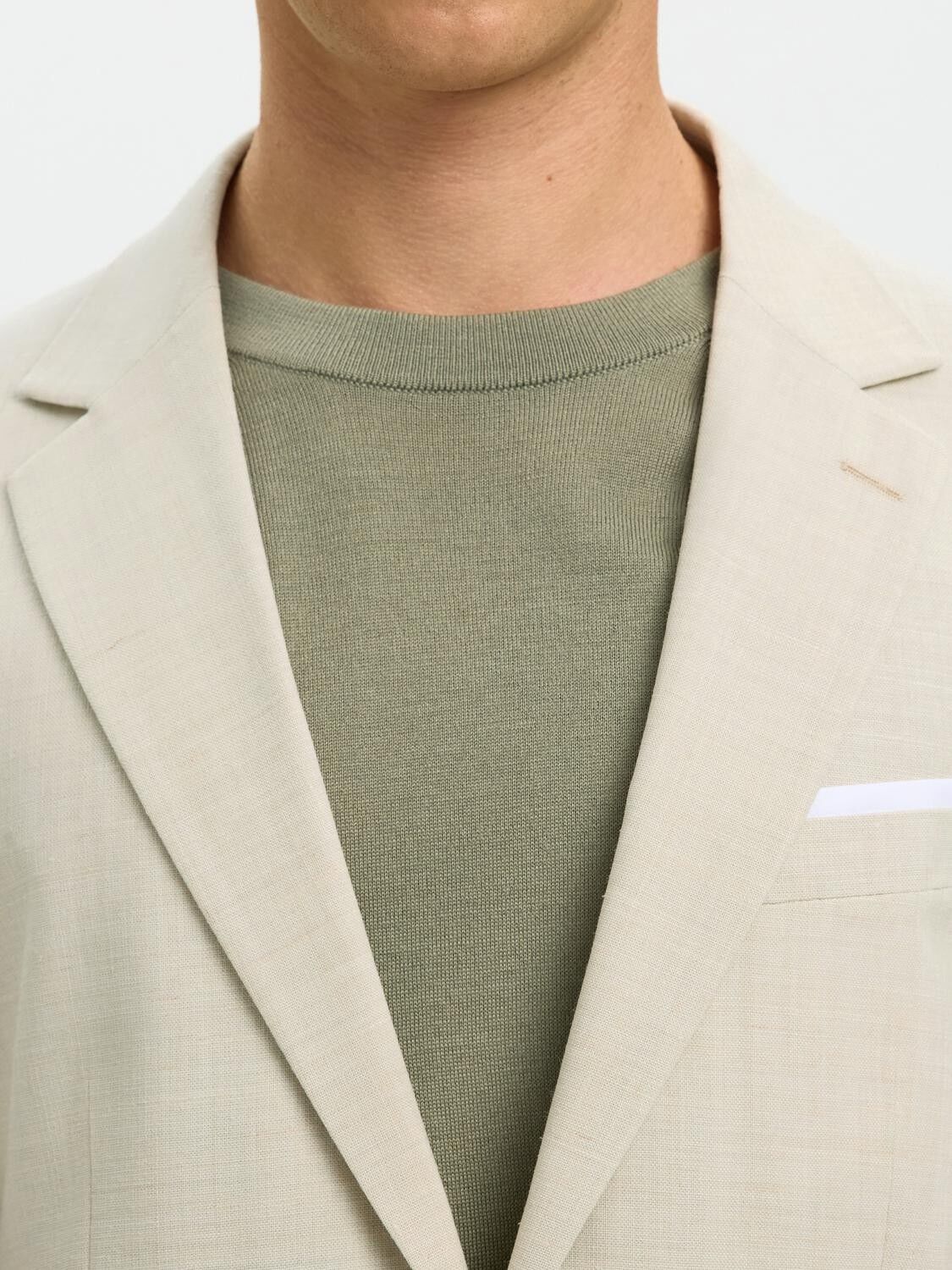 Slmslim-Oasis Linen Blz Noos