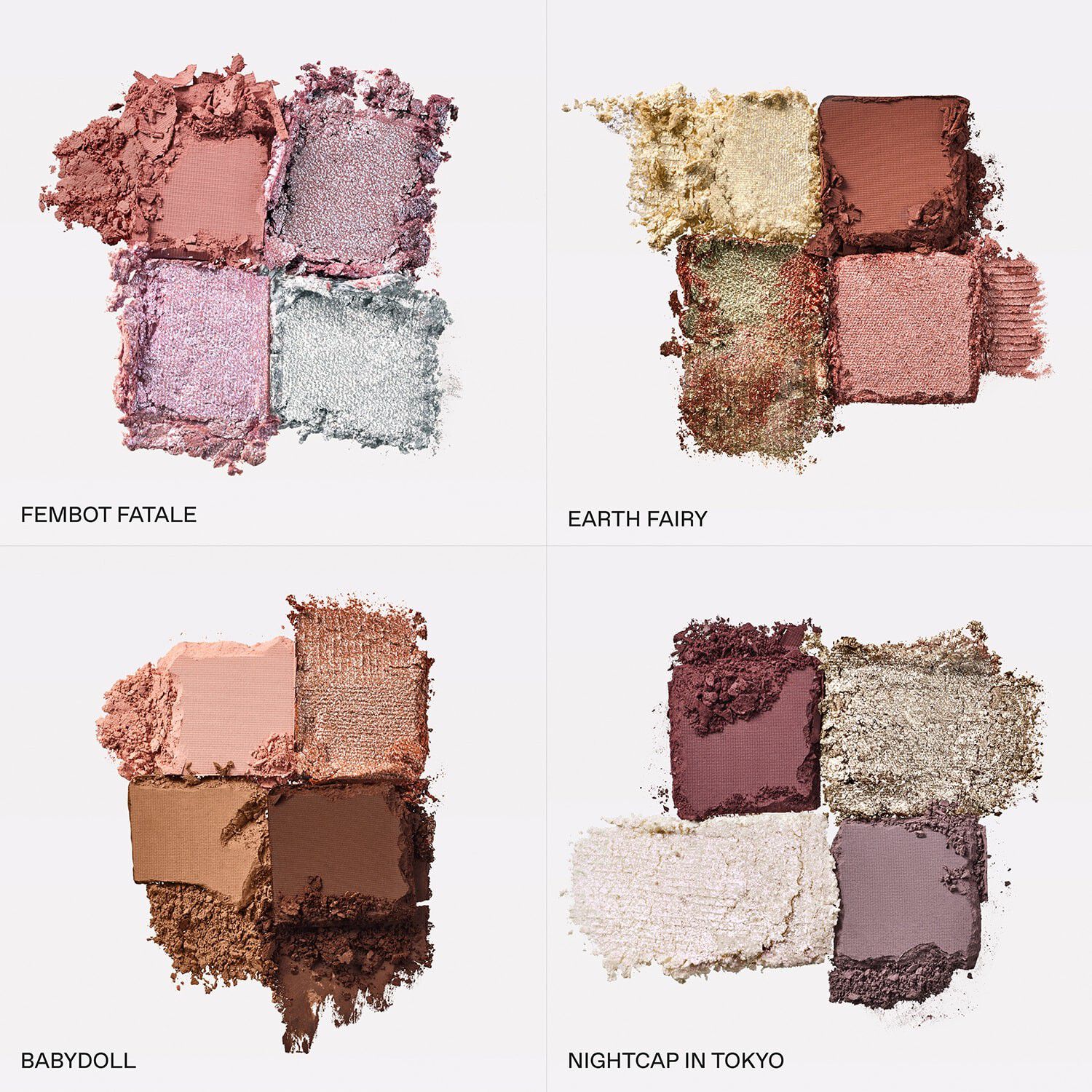 Sweet Dreams Eyeshadow Quad - &Ouml;gonskuggspalett