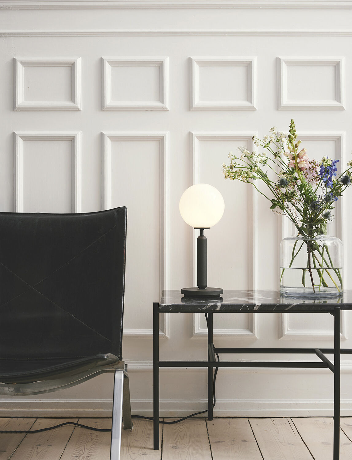 Miira Table, rock grey / opal
