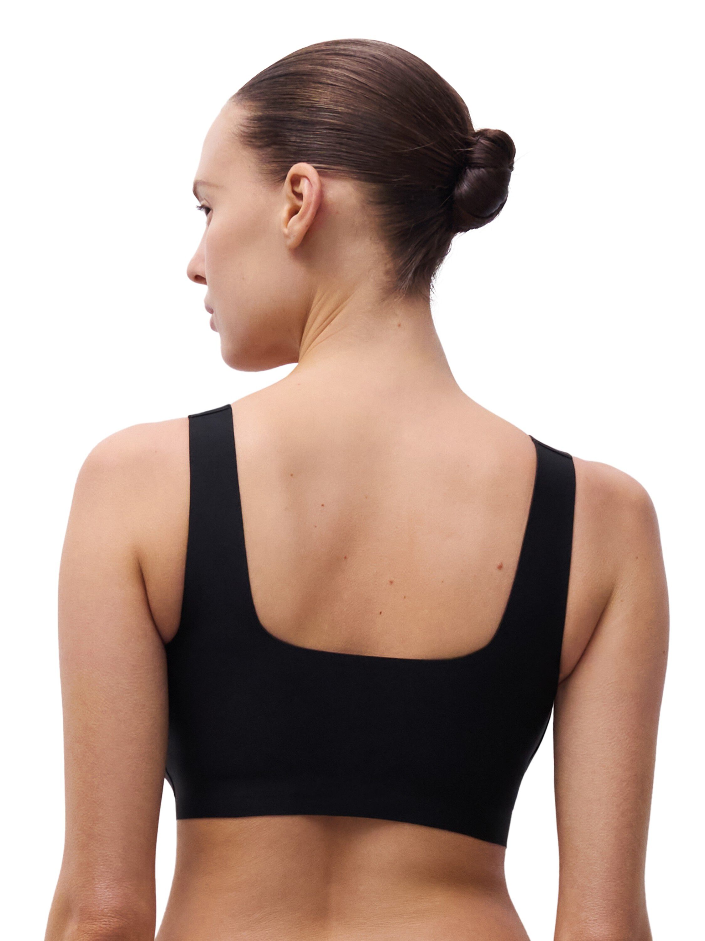 SoftStretch Pull over scoop bra