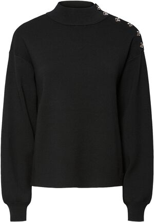 YASHAMA LS PEARL KNIT PULLOVER