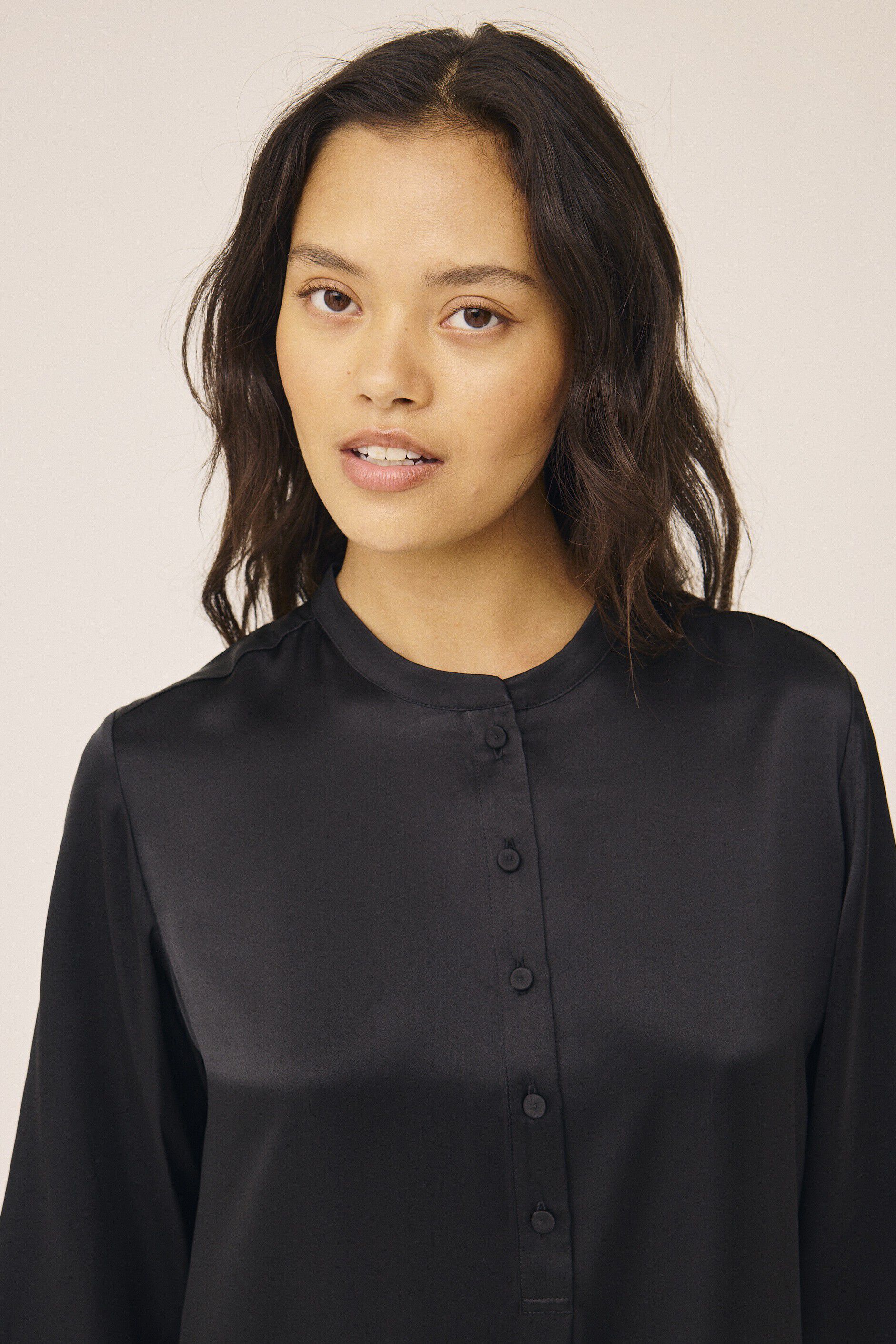 Moon 15 G - Night Shirt Dress, 100% Silk