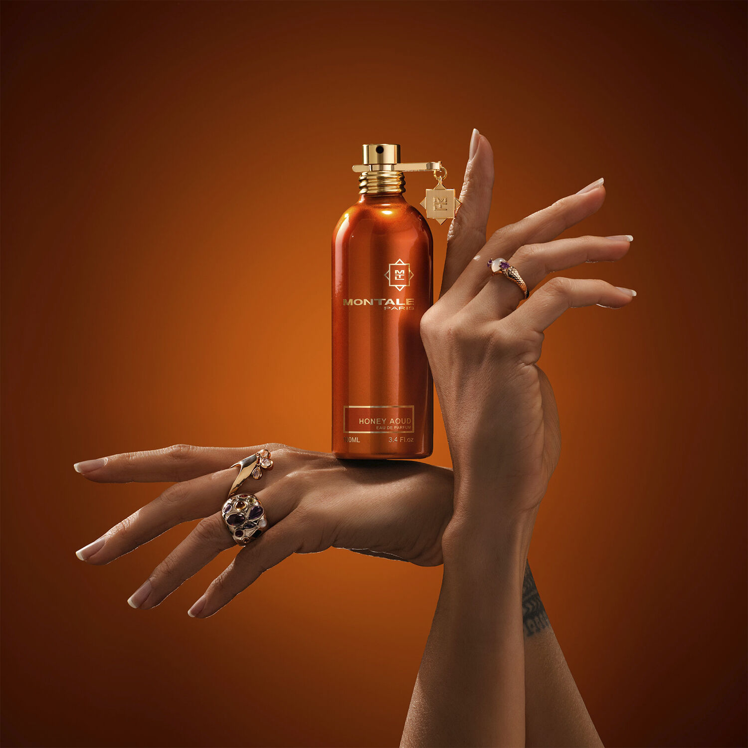 Honey Aoud EdP 100 ml