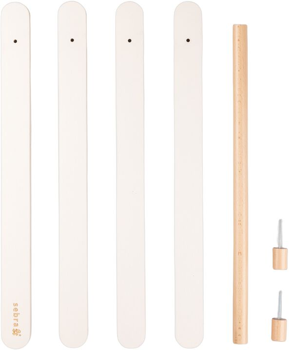 Baby aktivitetsstativ, træ