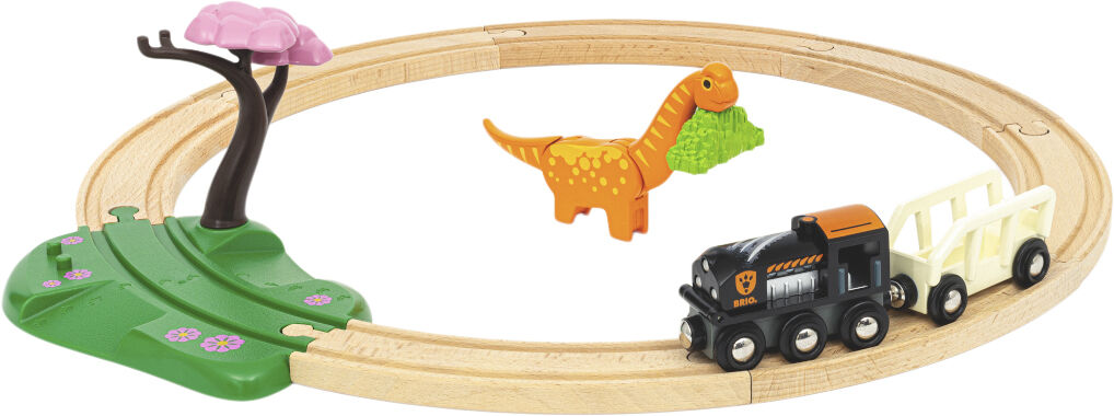 Cirkels&aelig;t med Dinosaur