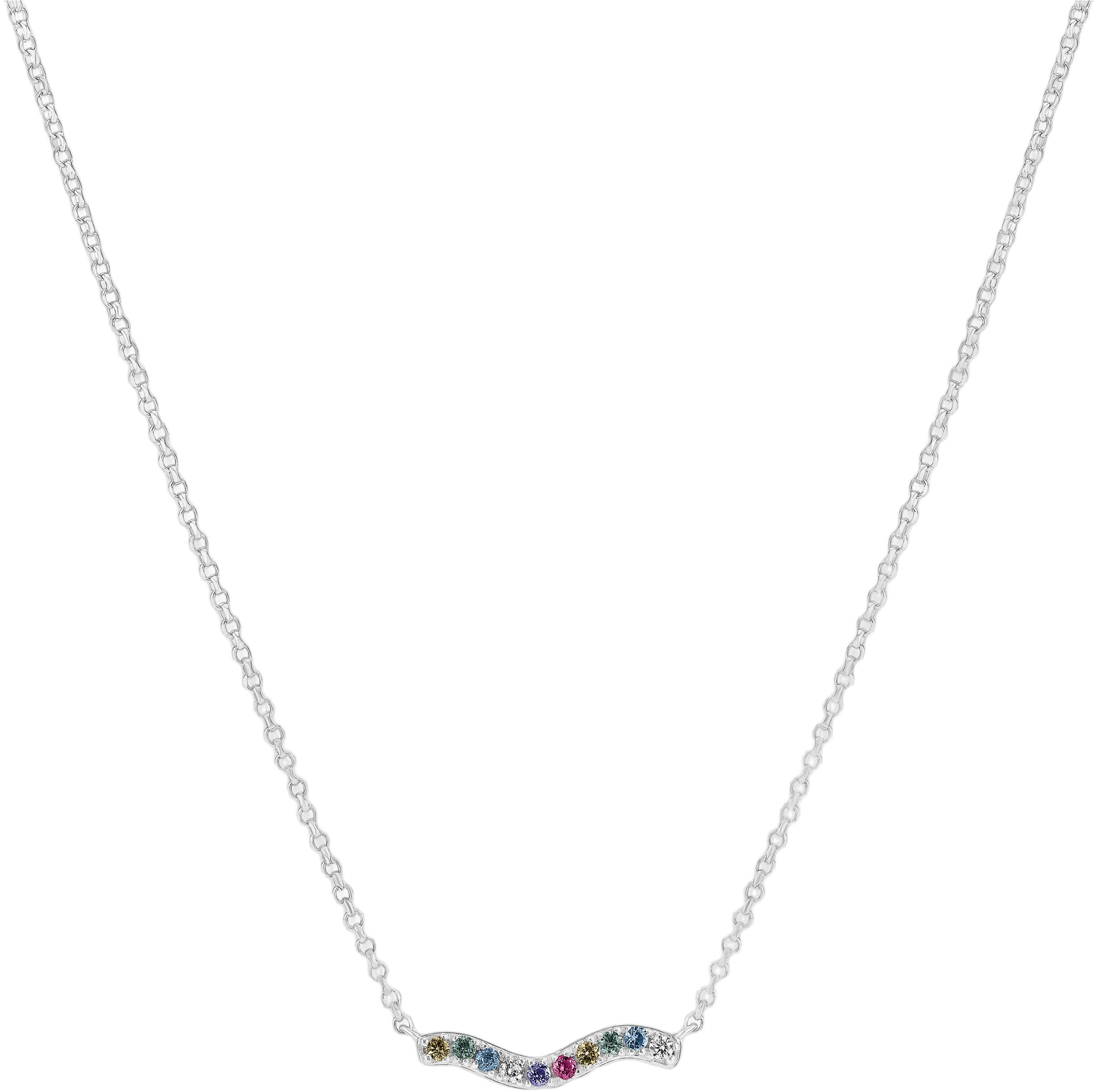 ELLERA WAVES NECKLACE