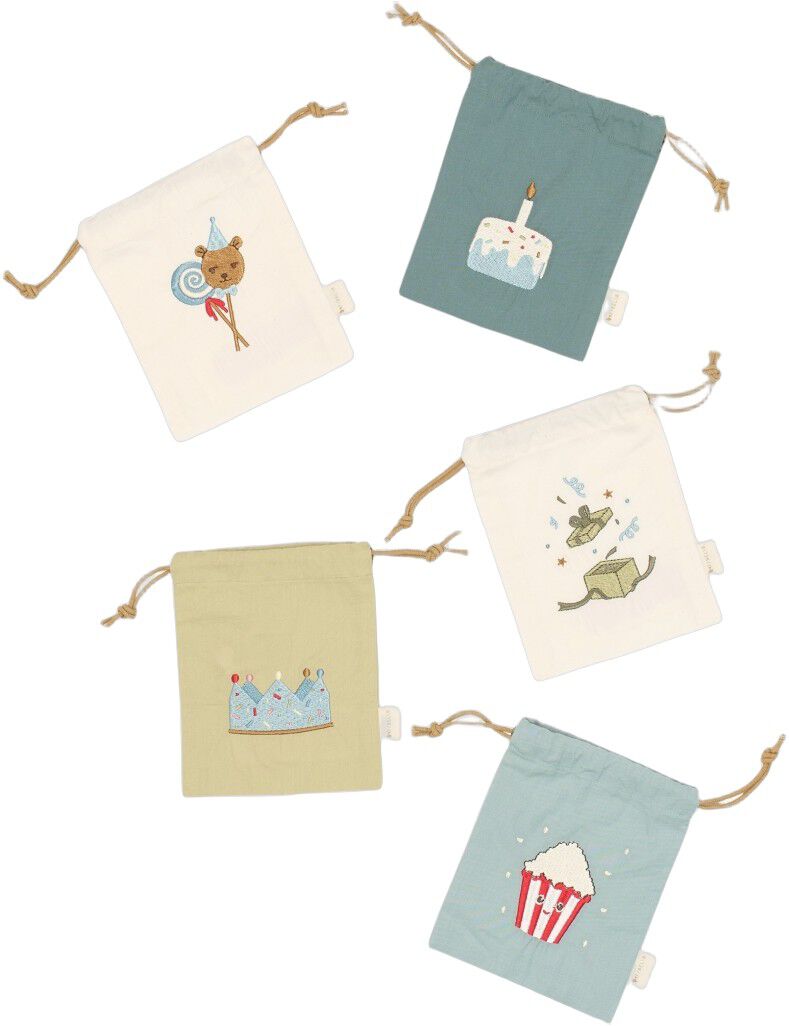 Celebration Bag 5-pack - Birthday