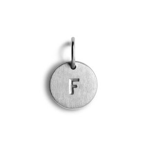 LoveTag-vedhæng - F
