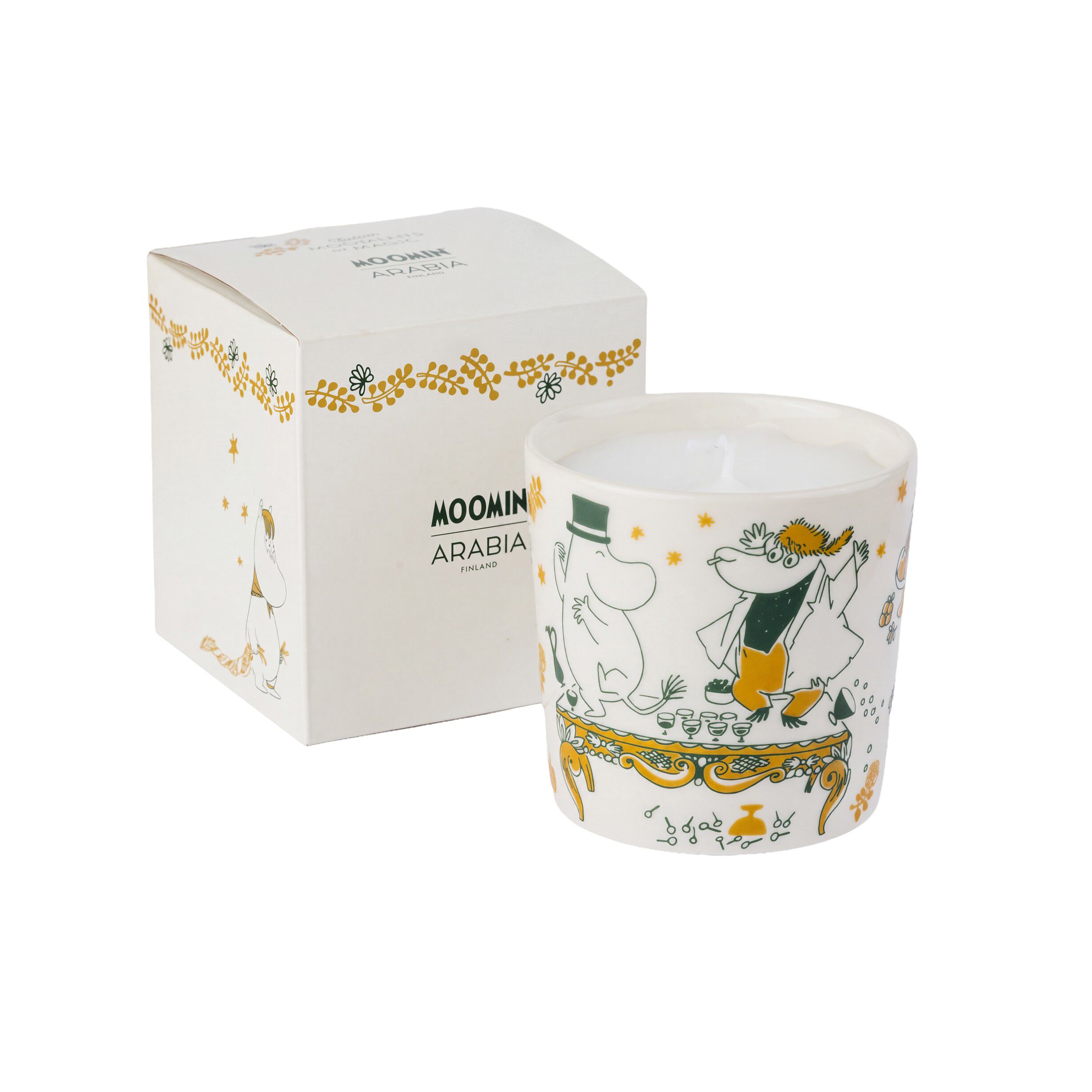 Moomin fyldt lys Gift of Love