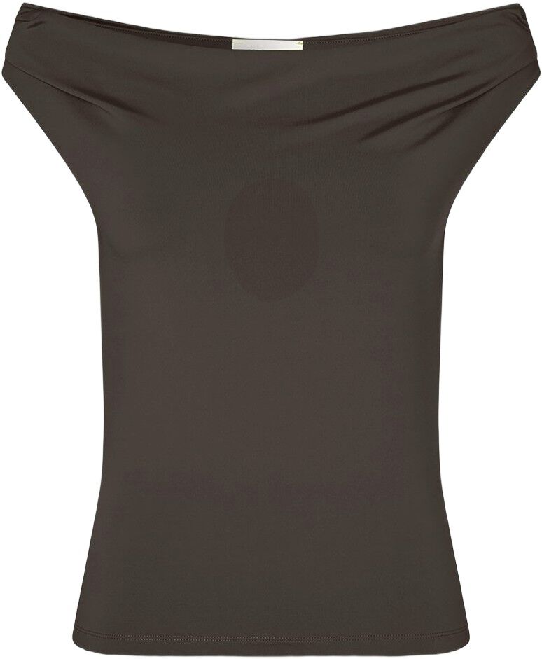 HimaMD off-shoulder top