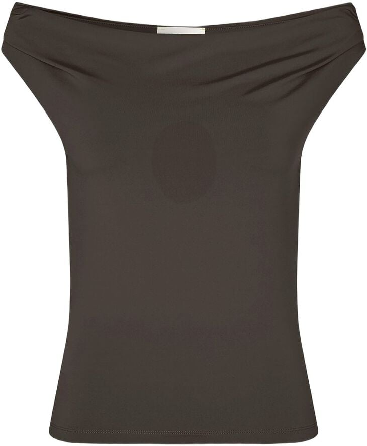 HimaMD off-shoulder top