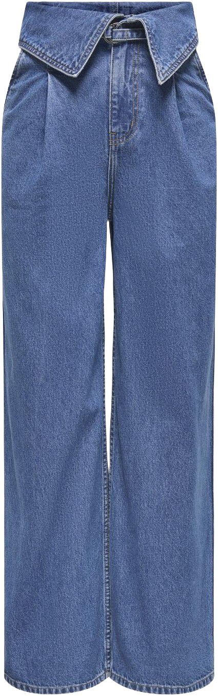 Onlrosella Hw Fold Belt Wide Dnm Mae