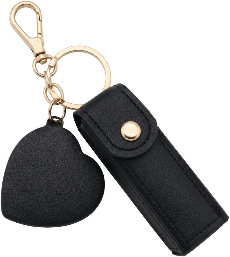 Keyhanger lipstick cover with logo