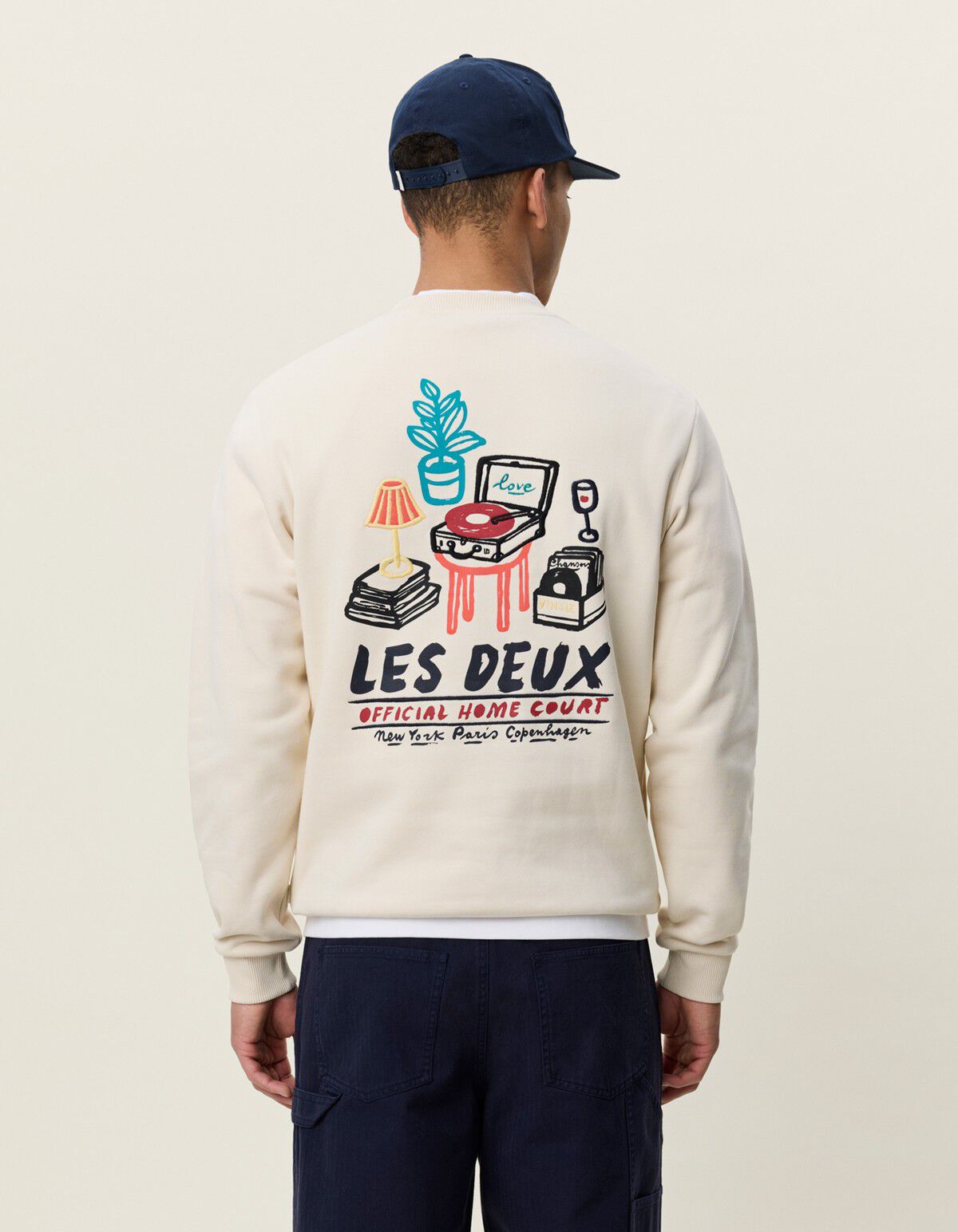Record Sweatshirt