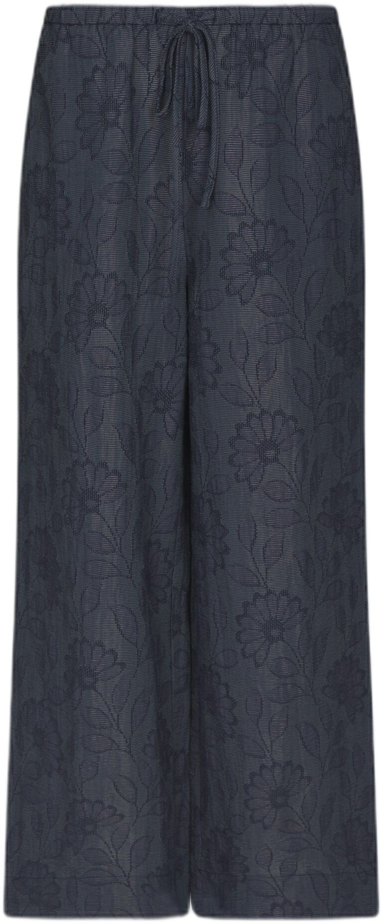 Heifa Flower Stripe Pants
