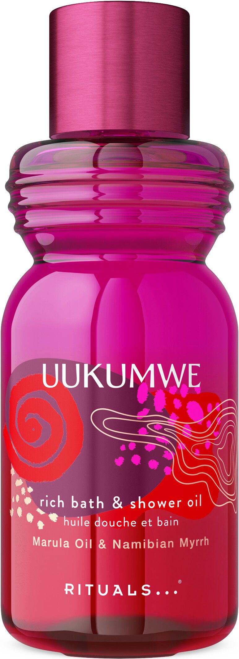 Uukumwe Collection Rich Bath and Shower Oil 200ml