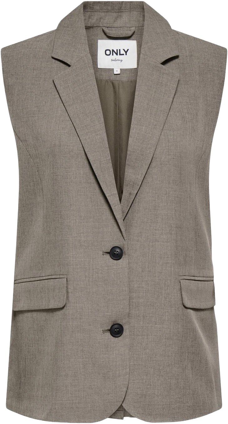 Onllinda S/L Mel Oversize Waistcoat Tlr