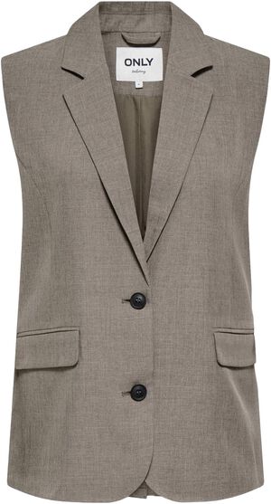 ONLLINDA S/L MEL OVERSIZE WAISTCOAT