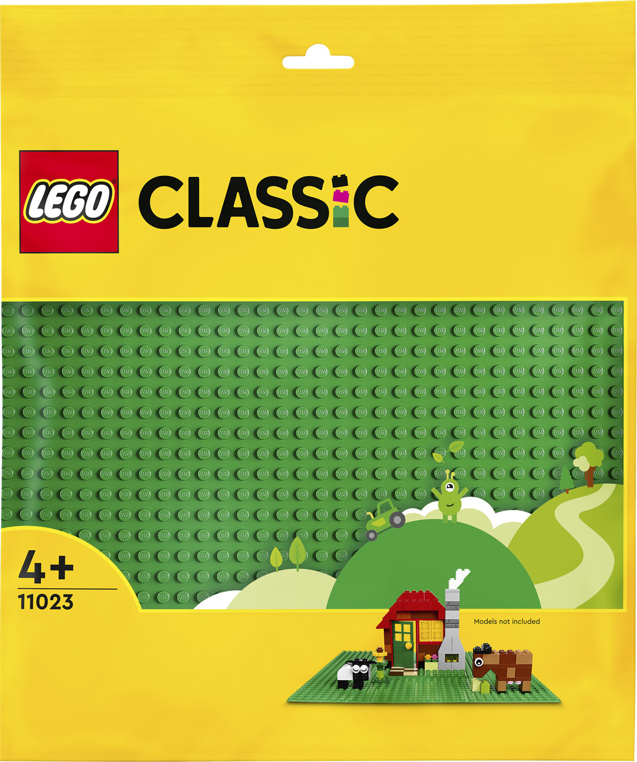 Gr&oslash;n byggeplade 11023