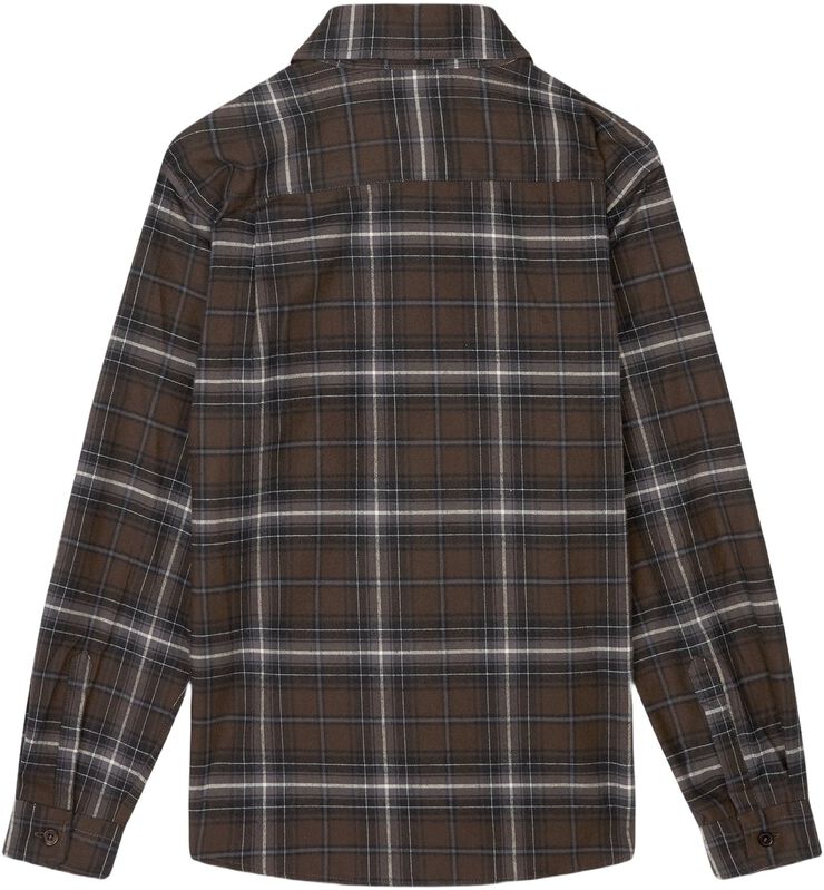 Cotton Flannel Svano Shirt