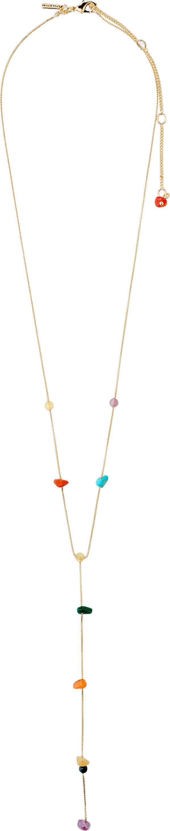 NARI Y-necklace gold-plated