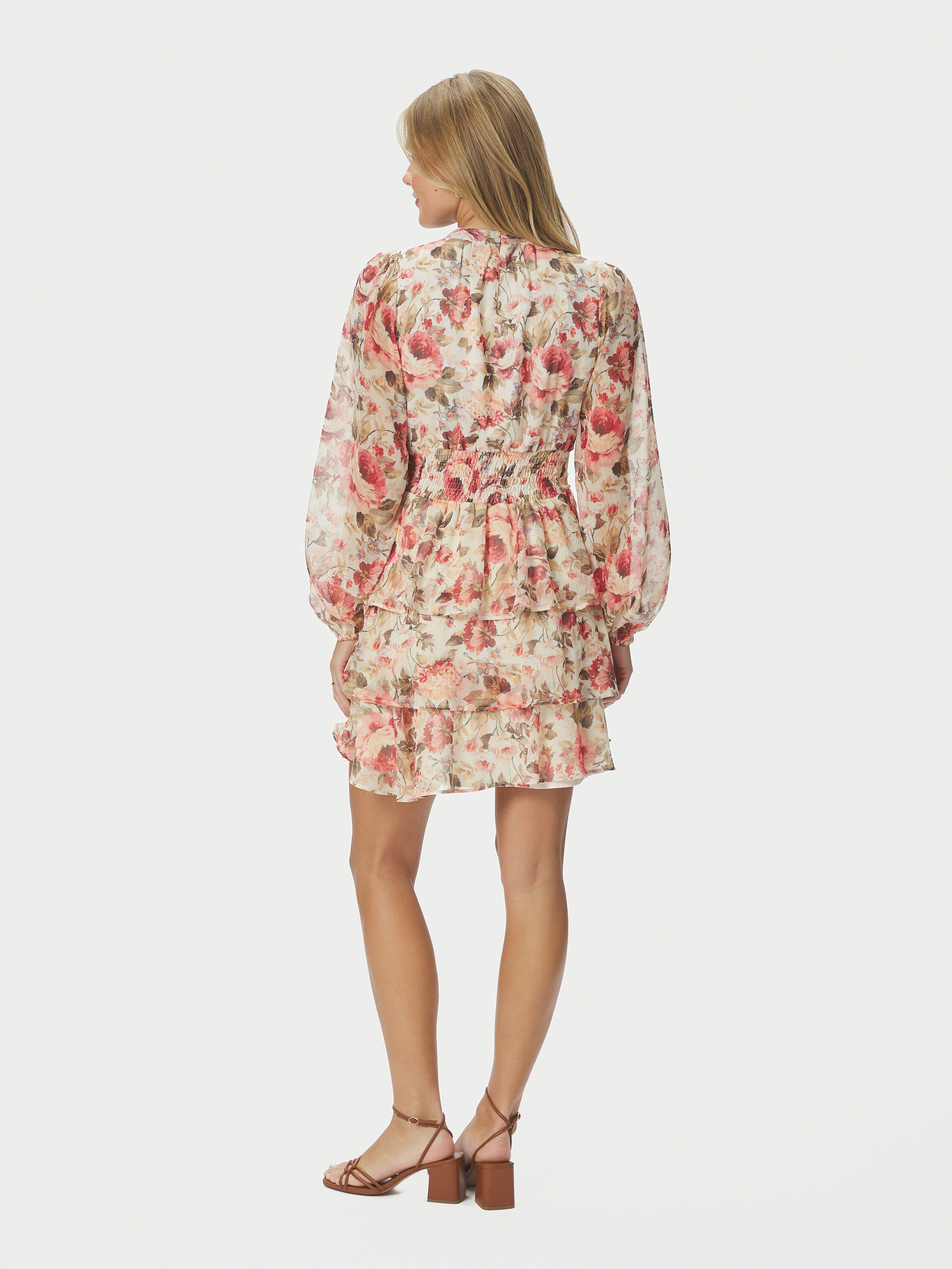 Mio Vintage Flower Dress