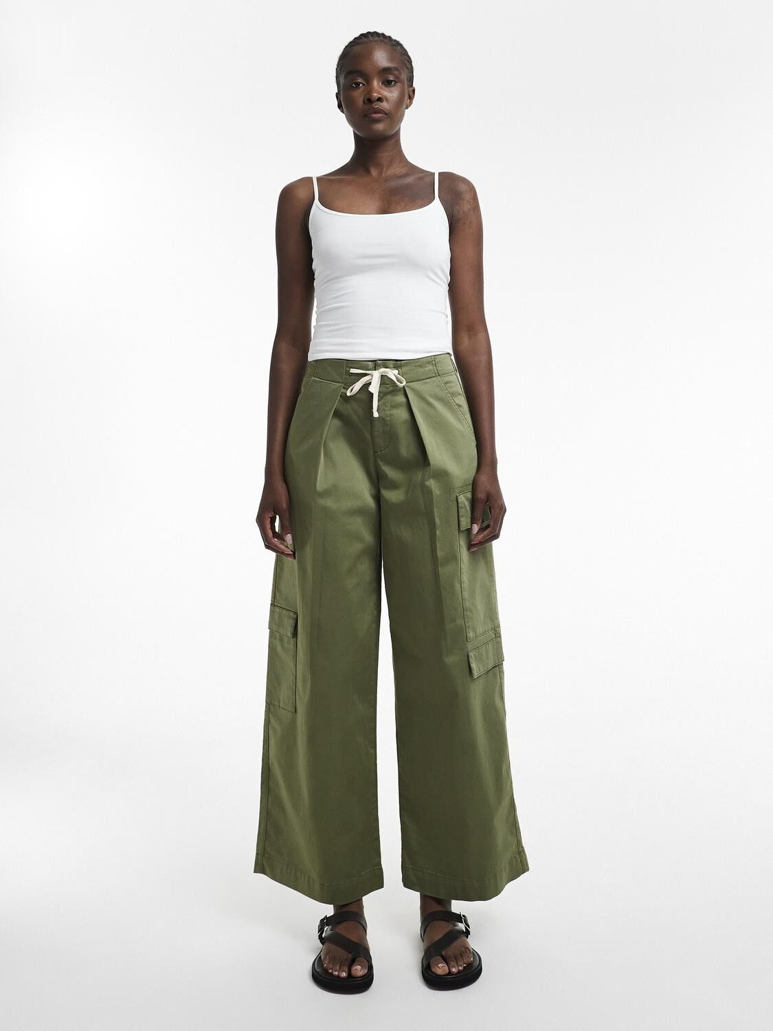 Tszoe Hr Wide Cargo Trouser