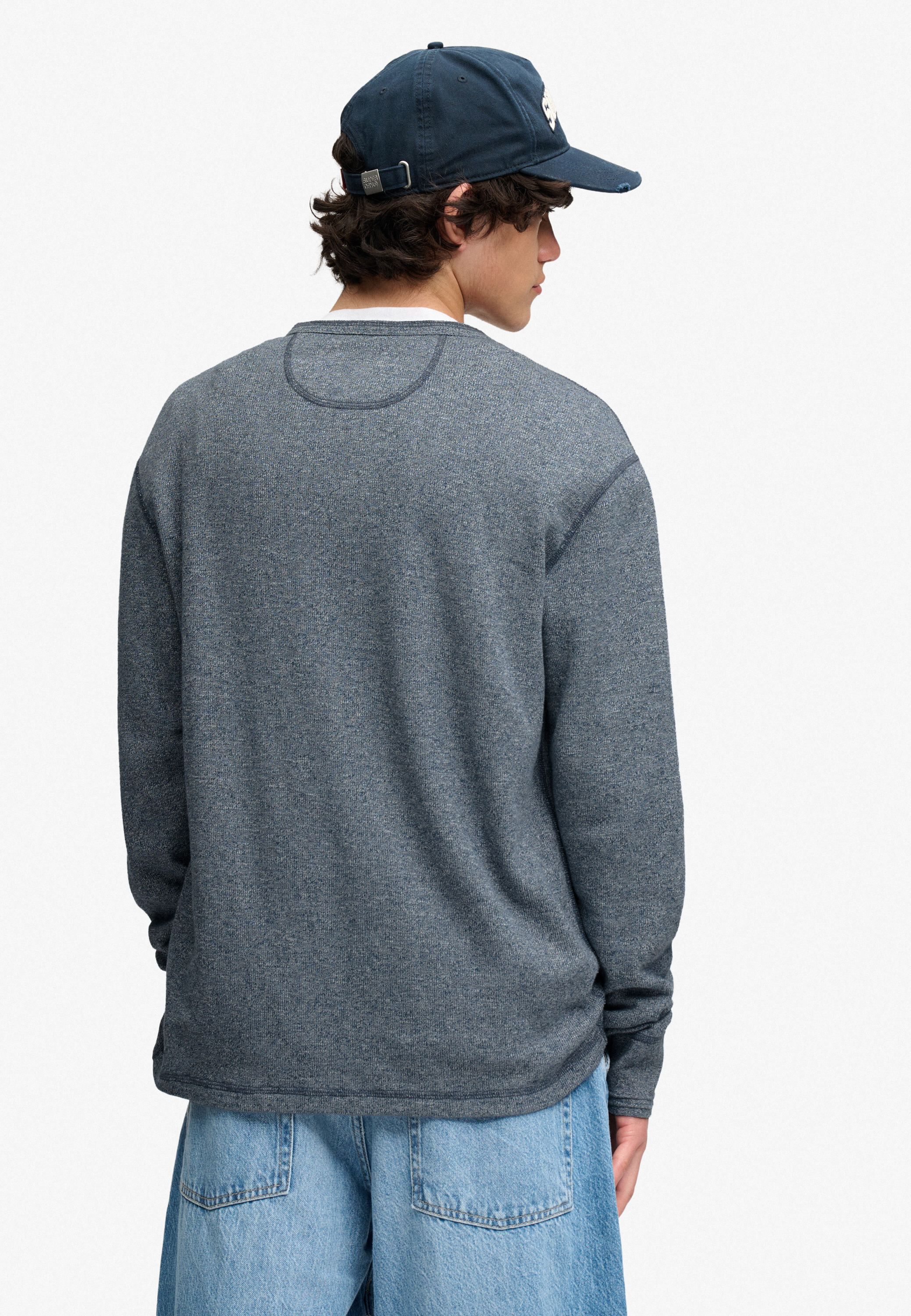 MINI SLUB WAFFLE LS GRANDAD