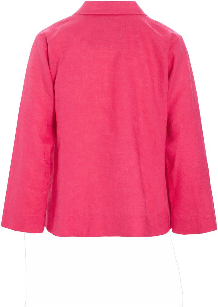 Airy linen a-formet jakke