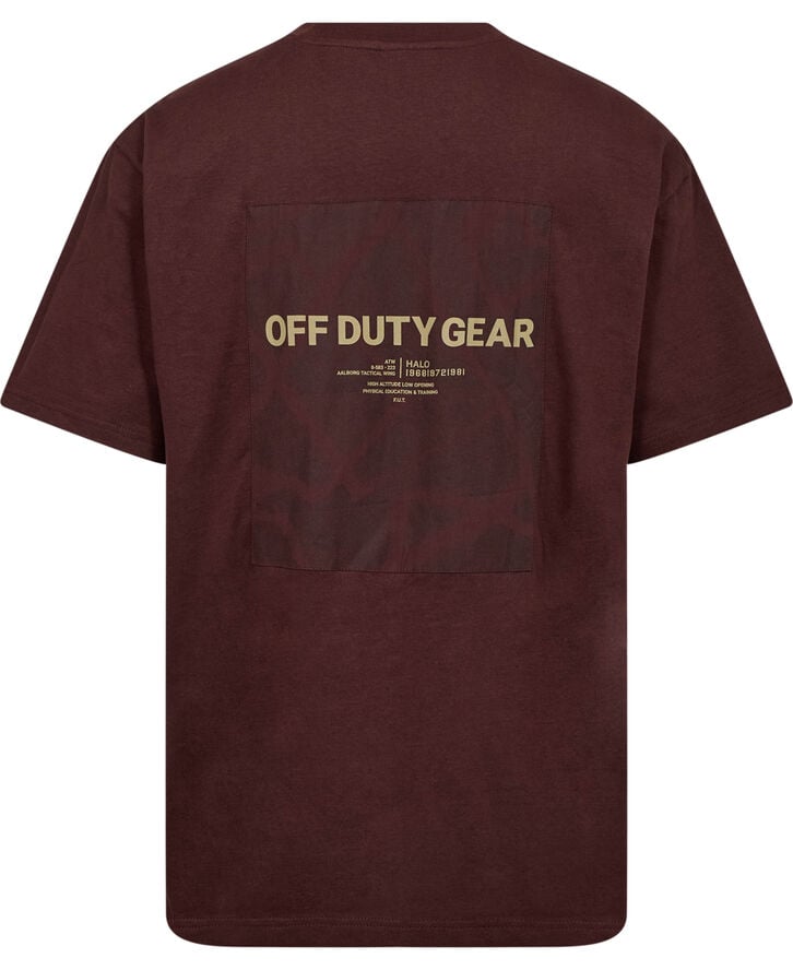 HALO PATCH GRAPHIC T-SHIRT