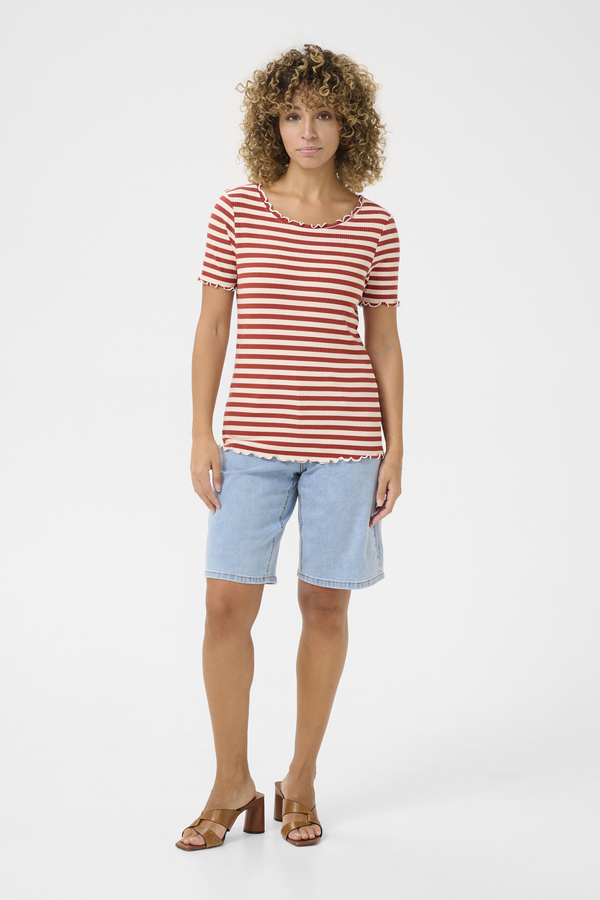 CRRibba stripe Tshirt